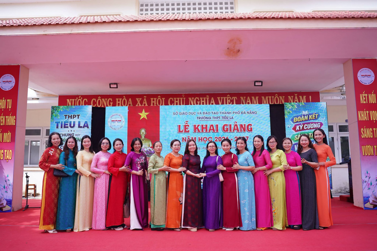 TRƯỜNG THPT TIỂU LA KHAI GIẢNG NĂM HỌC 2026 – 2027 – CHUNG MỘT MÁI TRƯỜNG, CÙNG MỘT KHÁT VỌNG – ảnh 39
