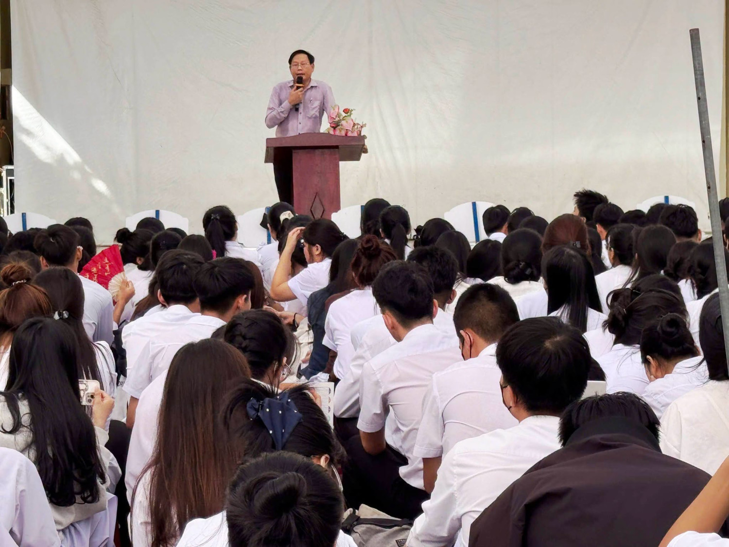 CHÀO CỜ ĐẦU NĂM HỌC MỚI – KHỞI ĐẦU MỘT HÀNH TRÌNH MỚI – ảnh 3