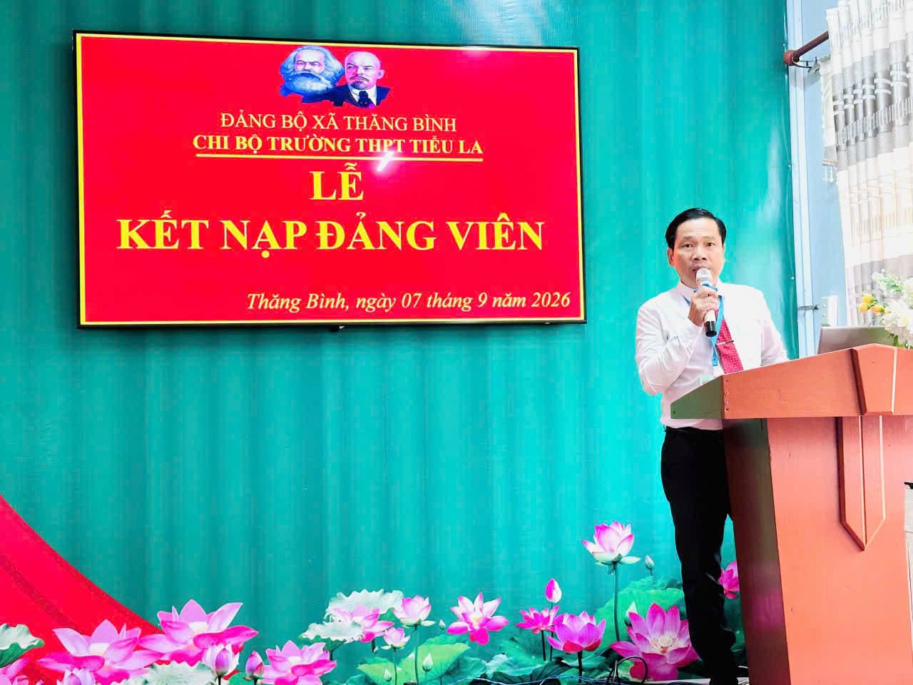 VINH DỰ ĐỨNG TRONG HÀNG NGŨ CỦA ĐẢNG – LỄ KẾT NẠP ĐẢNG VIÊN MỚI ĐỢT III NĂM 2026 – ảnh 2