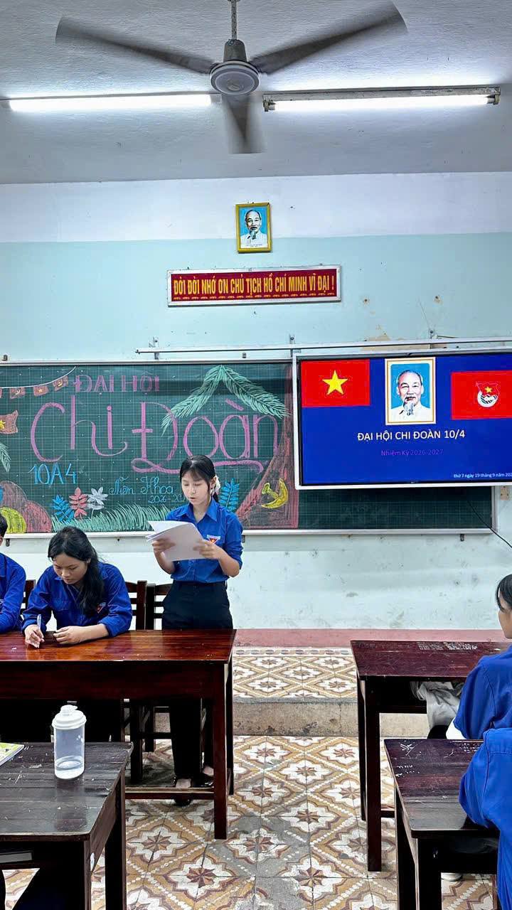 ĐẠI HỘI CHI ĐOÀN – NHIỆM KỲ 2026 – 2027 – ảnh 42