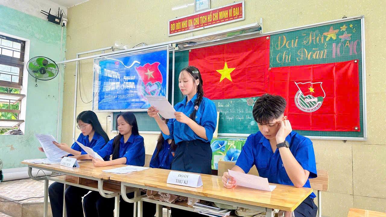 ĐẠI HỘI CHI ĐOÀN – NHIỆM KỲ 2026 – 2027 – ảnh 49