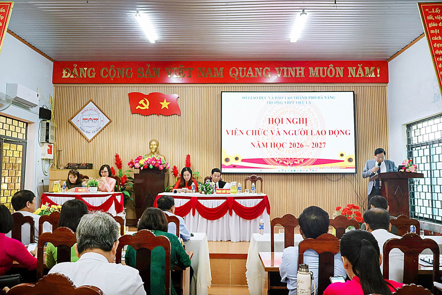 HỘI NGHỊ VIÊN CHỨC, NGƯỜI LAO ĐỘNG NĂM HỌC 2026 – 2027 – HỘI NGỘ TRI ÂN, GẮN KẾT YÊU THƯƠNG – ảnh 7