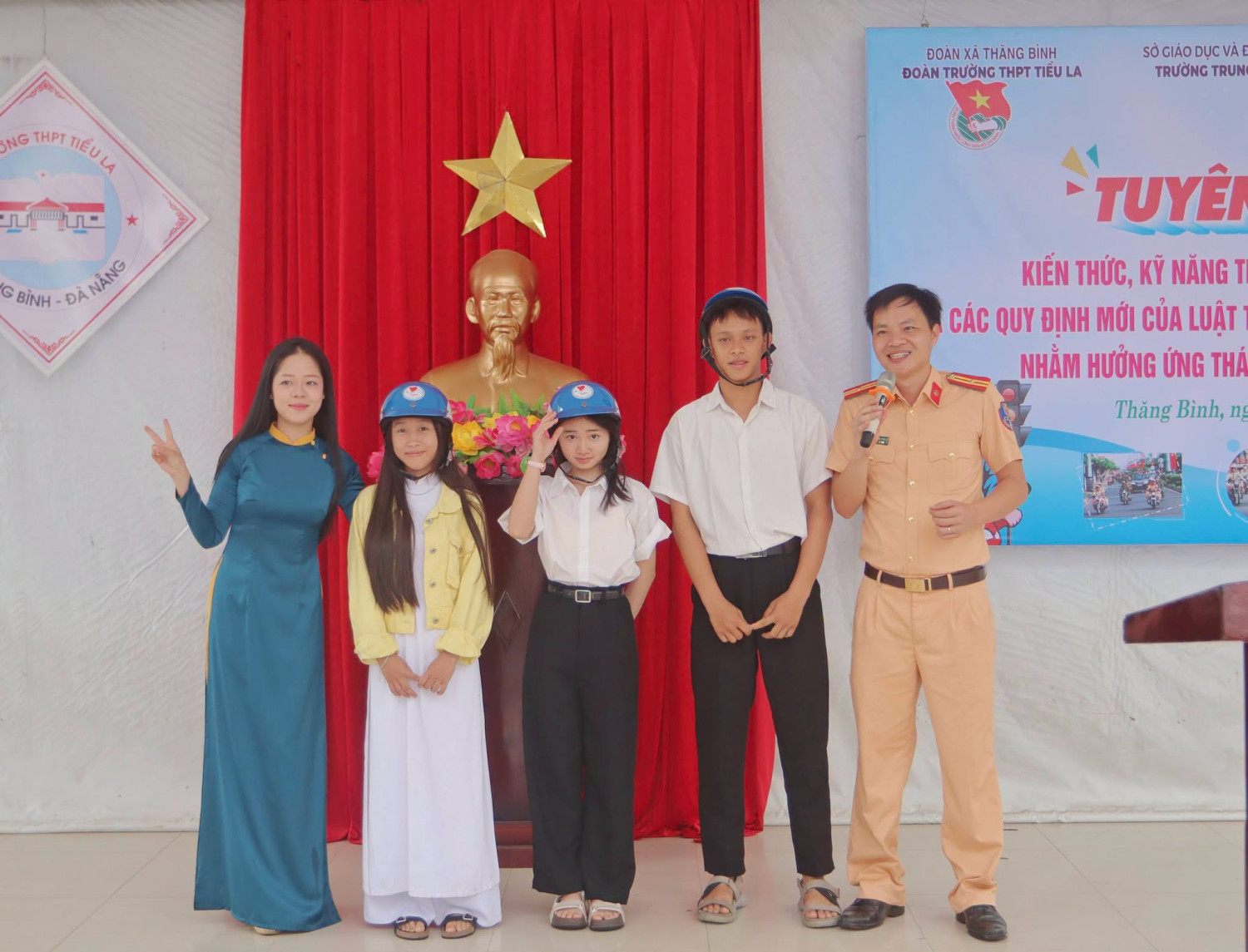 HƯỞNG ỨNG THÁNG AN TOÀN GIAO THÔNG NĂM HỌC 2026 – 2027 – ảnh 10