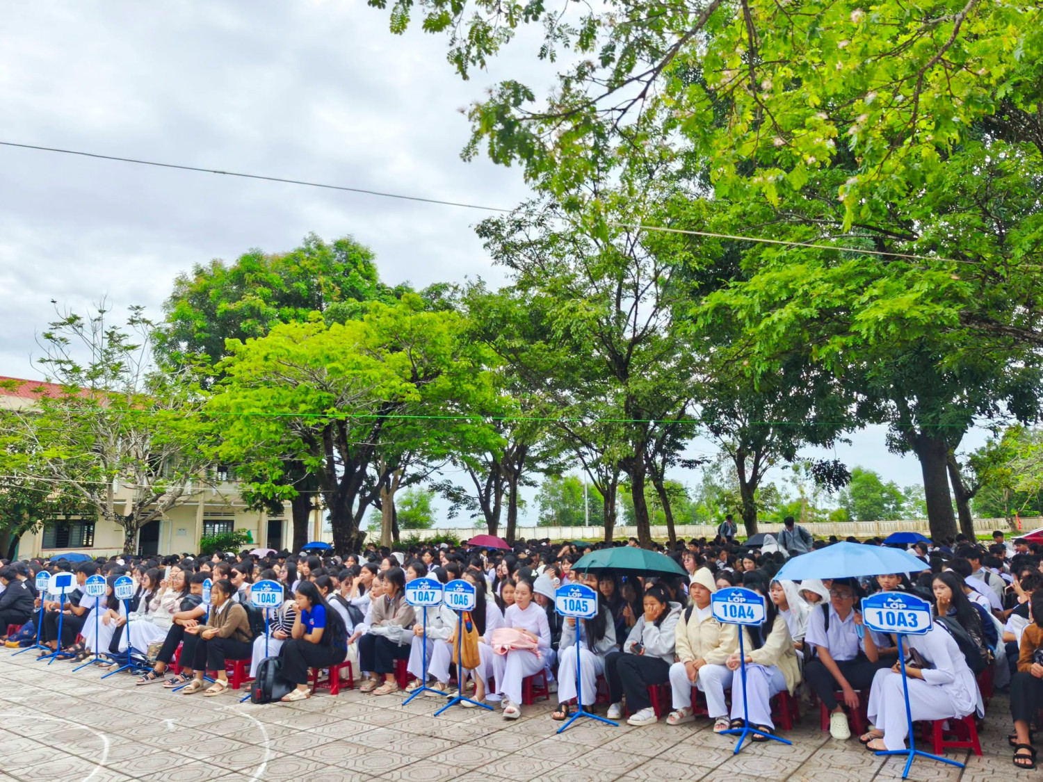 HƯỞNG ỨNG THÁNG AN TOÀN GIAO THÔNG NĂM HỌC 2026 – 2027 – ảnh 16