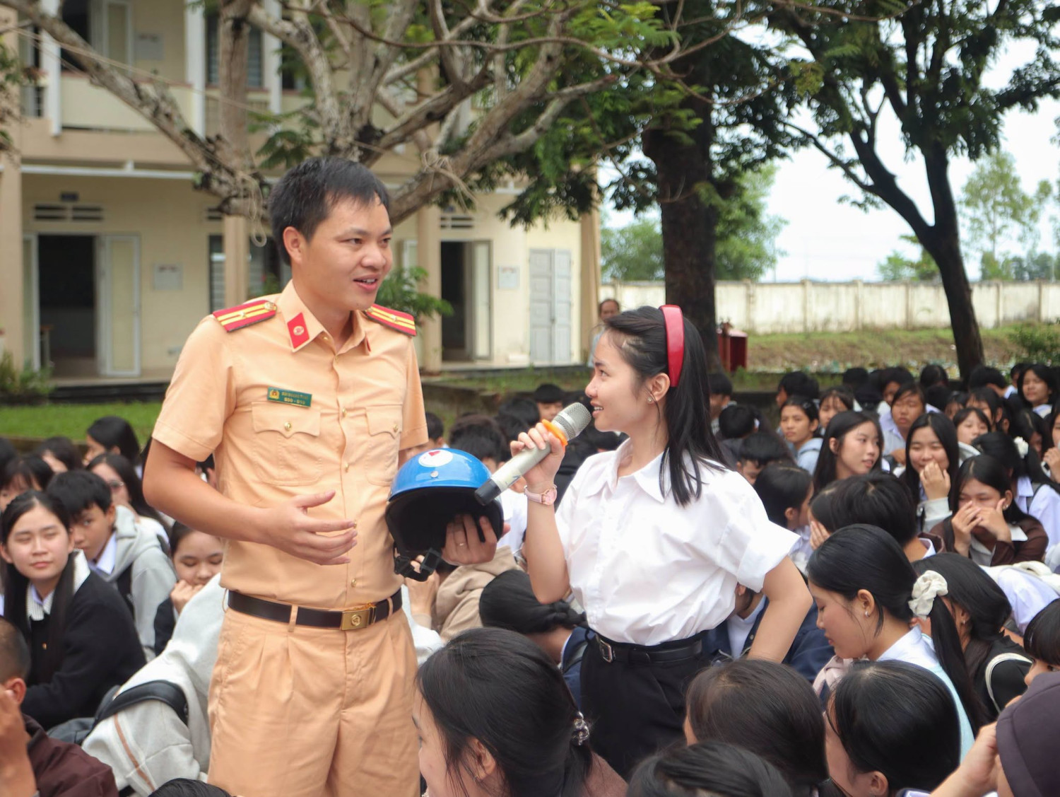 HƯỞNG ỨNG THÁNG AN TOÀN GIAO THÔNG NĂM HỌC 2026 – 2027 – ảnh 8
