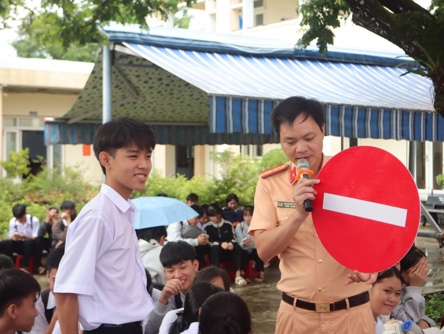 HƯỞNG ỨNG THÁNG AN TOÀN GIAO THÔNG NĂM HỌC 2026 – 2027 – ảnh 6