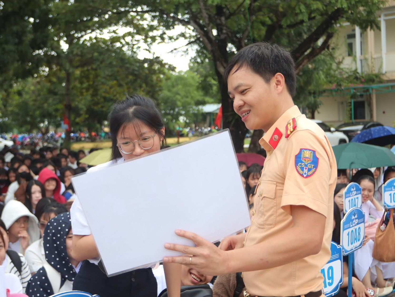 HƯỞNG ỨNG THÁNG AN TOÀN GIAO THÔNG NĂM HỌC 2026 – 2027 – ảnh 5