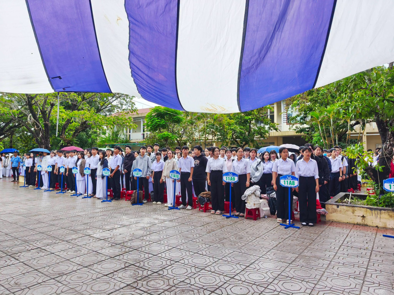 HƯỞNG ỨNG THÁNG AN TOÀN GIAO THÔNG NĂM HỌC 2026 – 2027 – ảnh 15
