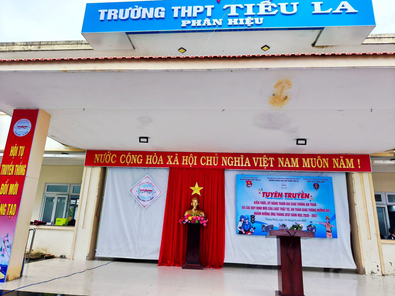 HƯỞNG ỨNG THÁNG AN TOÀN GIAO THÔNG NĂM HỌC 2026 – 2027 – ảnh 21