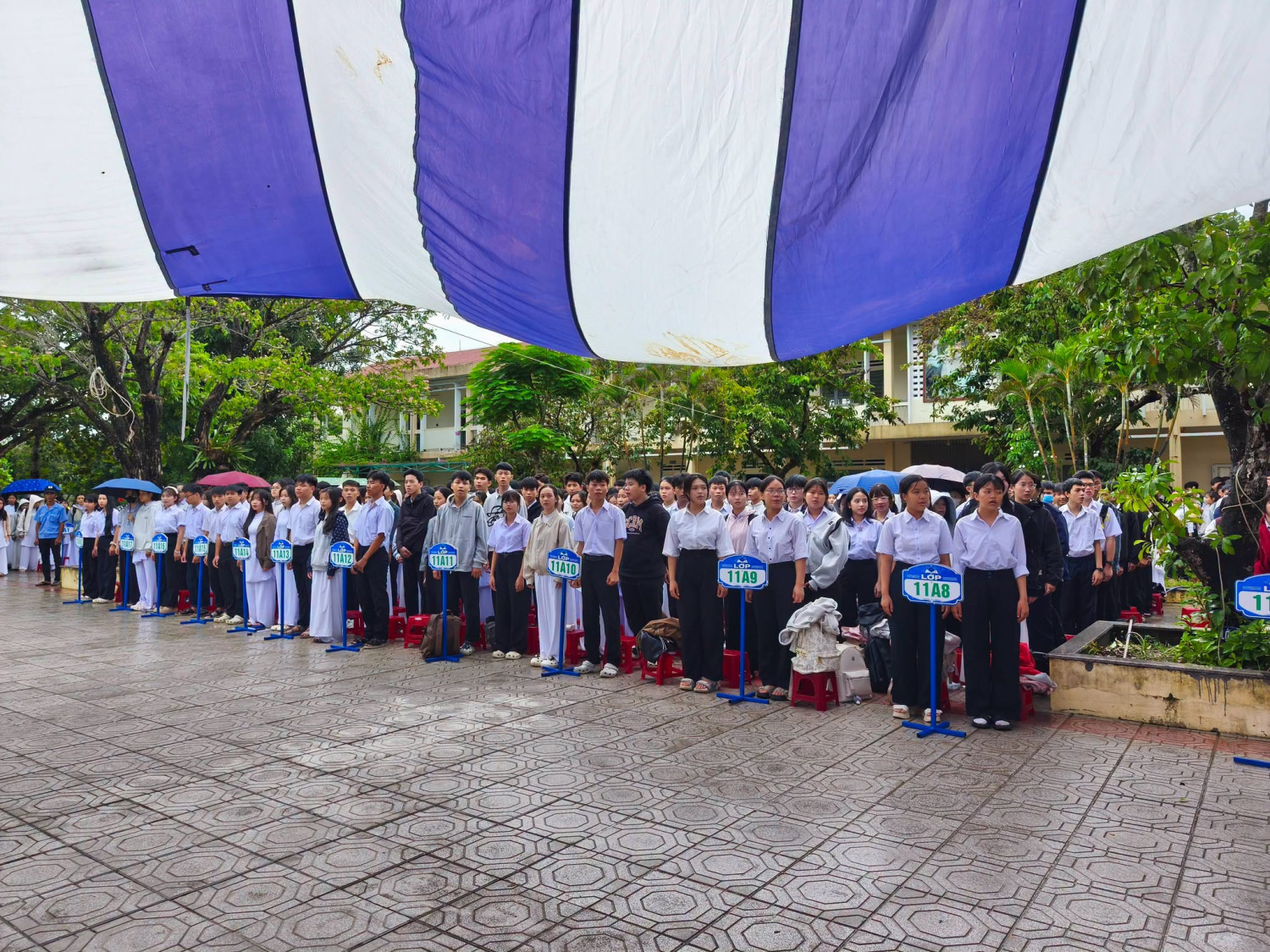 HƯỞNG ỨNG THÁNG AN TOÀN GIAO THÔNG NĂM HỌC 2026 – 2027 – ảnh 17