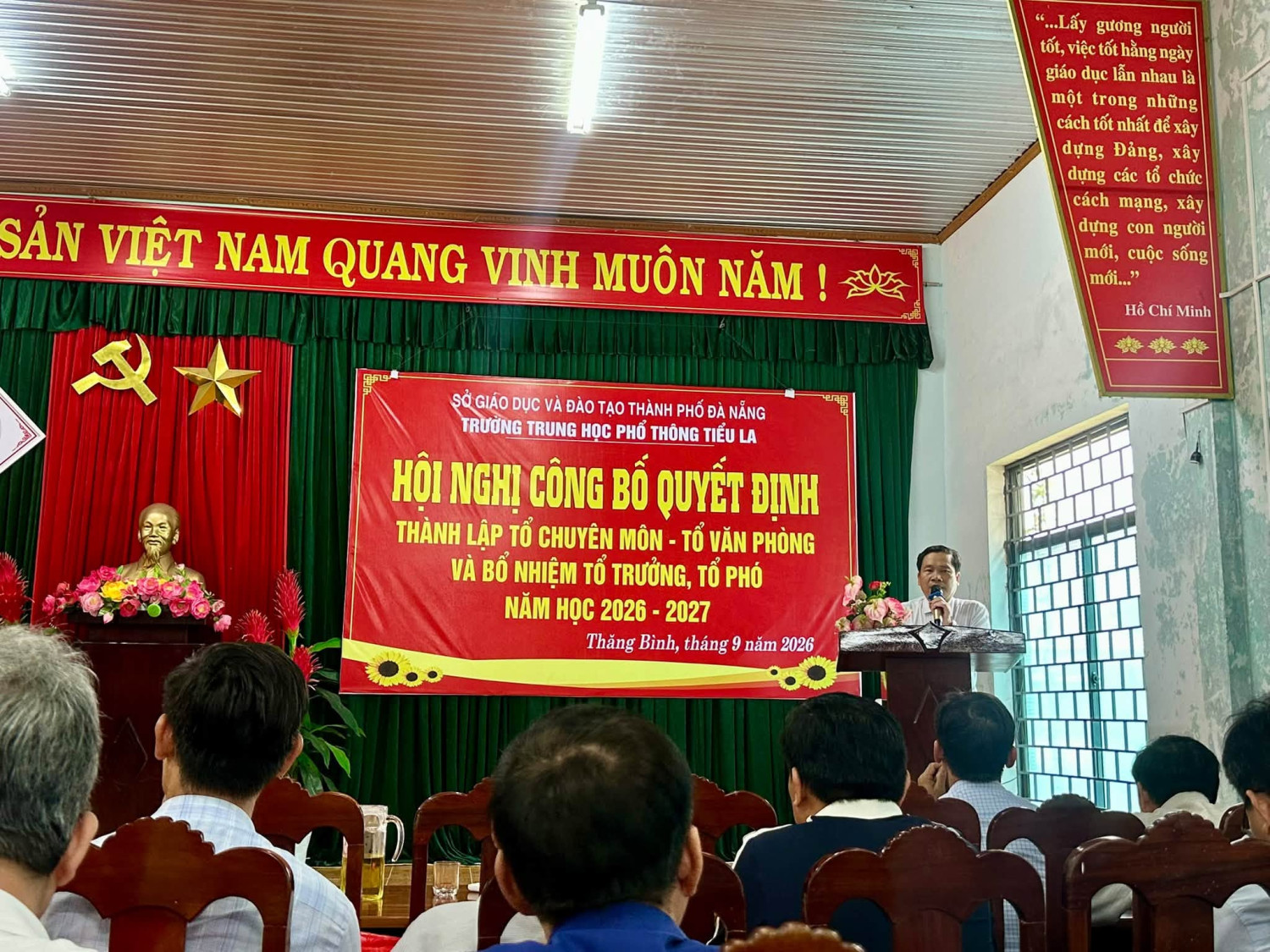 CÔNG BỐ QUYẾT ĐỊNH THÀNH LẬP TỔ CHUYÊN MÔN, TỔ VĂN PHÒNG VÀ BỔ NHIỆM LÃNH ĐẠO CẤP TỔ NĂM HỌC 2026 – 2027 – ảnh 6