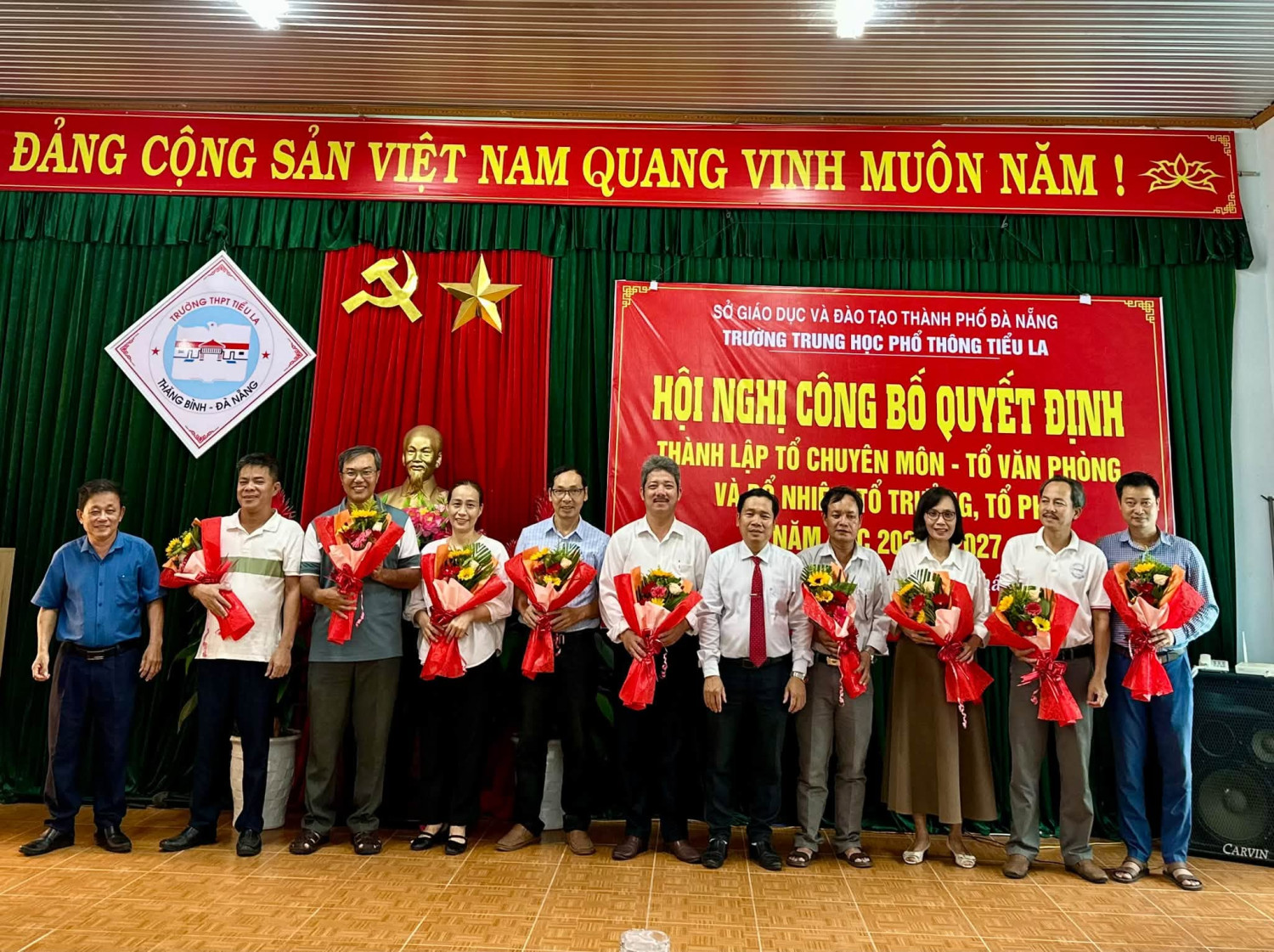 CÔNG BỐ QUYẾT ĐỊNH THÀNH LẬP TỔ CHUYÊN MÔN, TỔ VĂN PHÒNG VÀ BỔ NHIỆM LÃNH ĐẠO CẤP TỔ NĂM HỌC 2026 – 2027 – ảnh 2