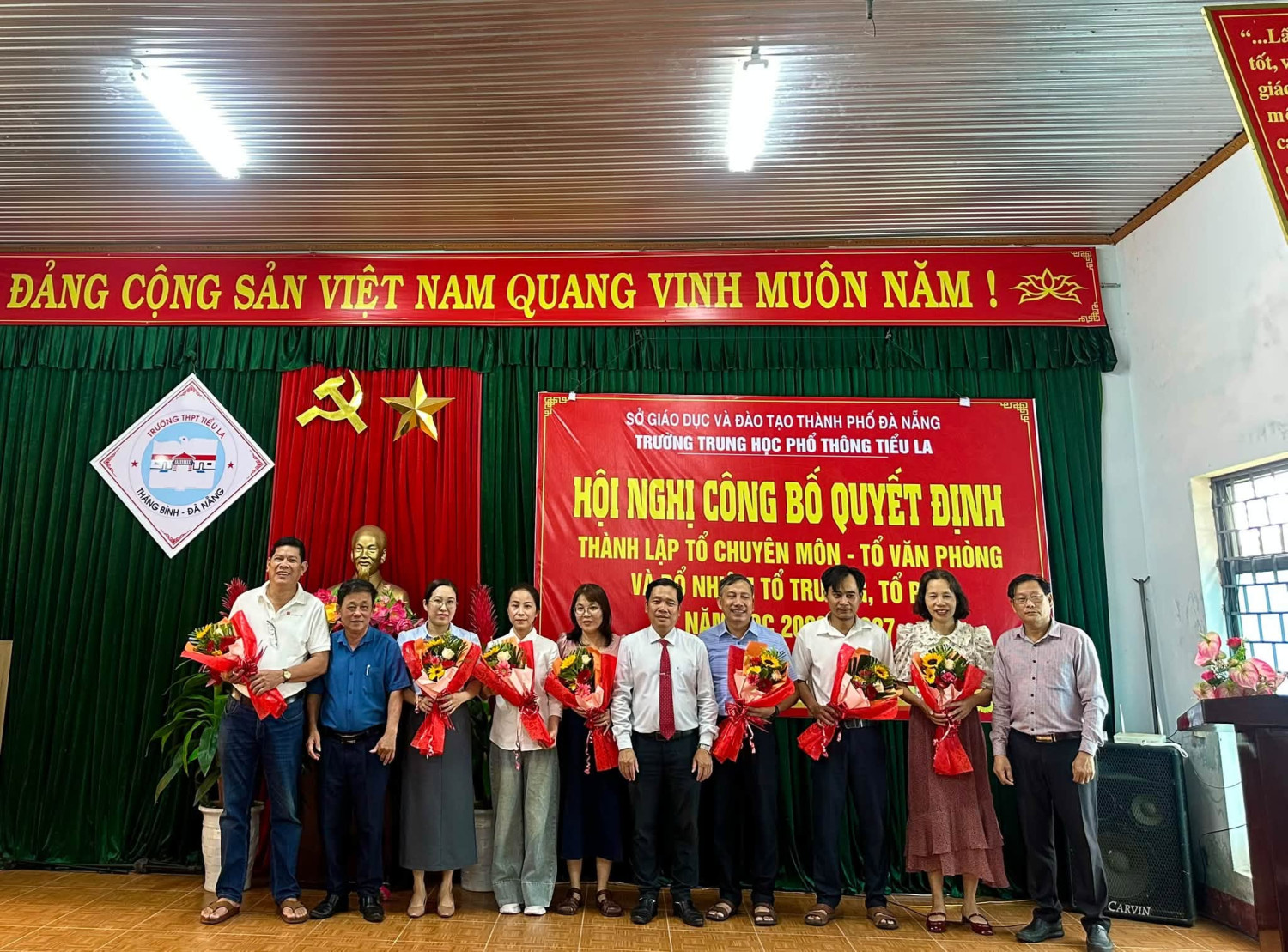 CÔNG BỐ QUYẾT ĐỊNH THÀNH LẬP TỔ CHUYÊN MÔN, TỔ VĂN PHÒNG VÀ BỔ NHIỆM LÃNH ĐẠO CẤP TỔ NĂM HỌC 2026 – 2027 – ảnh 3