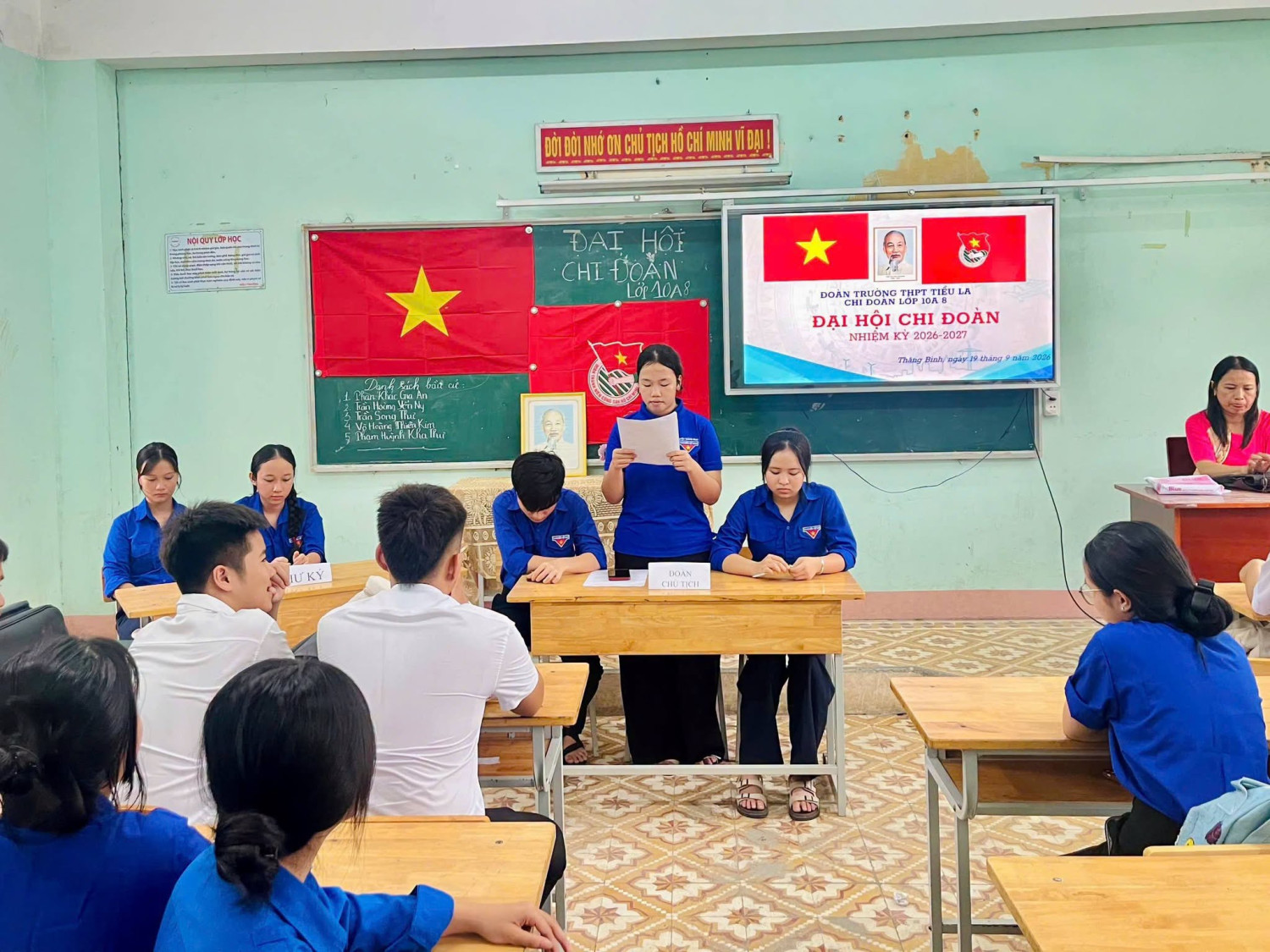 ĐẠI HỘI CHI ĐOÀN – NHIỆM KỲ 2026 – 2027 – ảnh 57