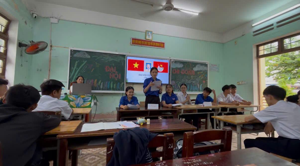 ĐẠI HỘI CHI ĐOÀN – NHIỆM KỲ 2026 – 2027 – ảnh 40