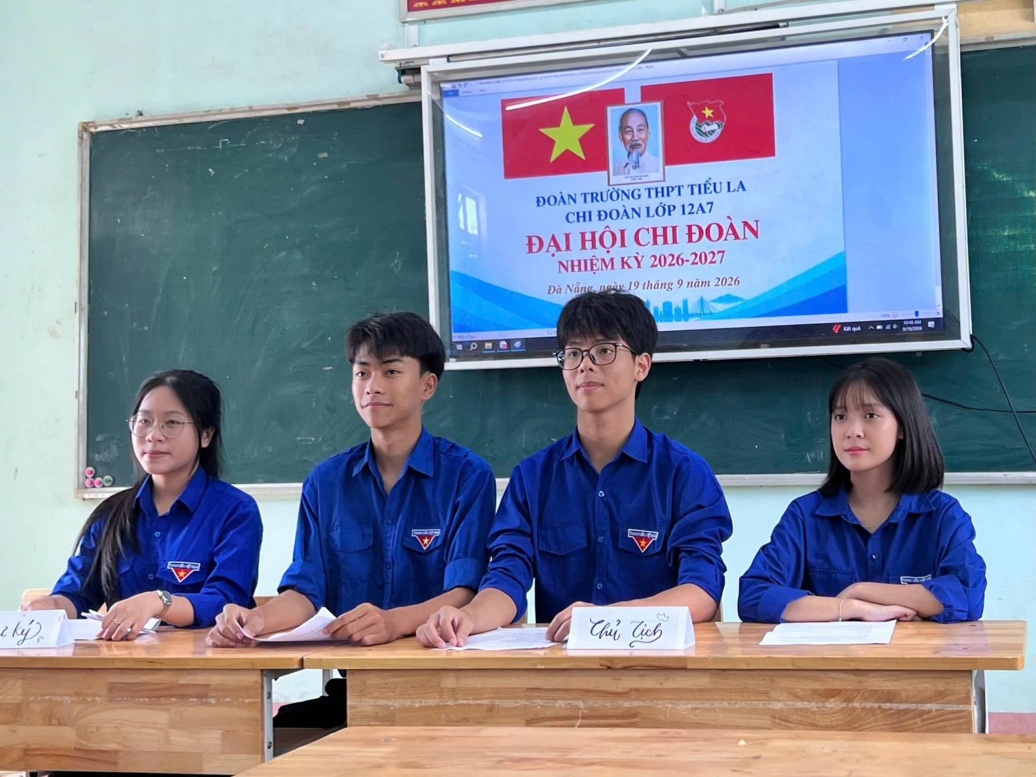 ĐẠI HỘI CHI ĐOÀN – NHIỆM KỲ 2026 – 2027 – ảnh 2