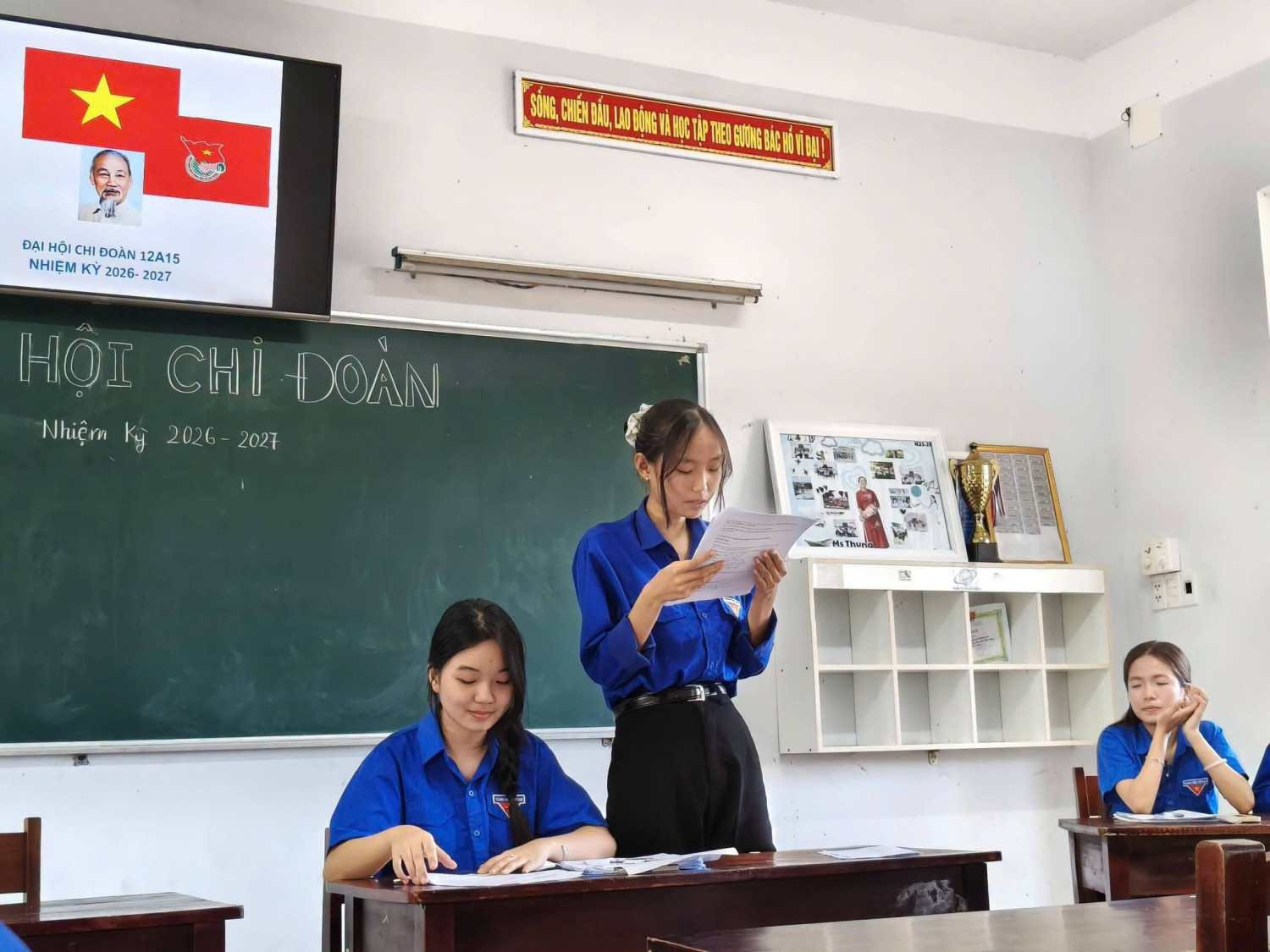 ĐẠI HỘI CHI ĐOÀN – NHIỆM KỲ 2026 – 2027 – ảnh 34