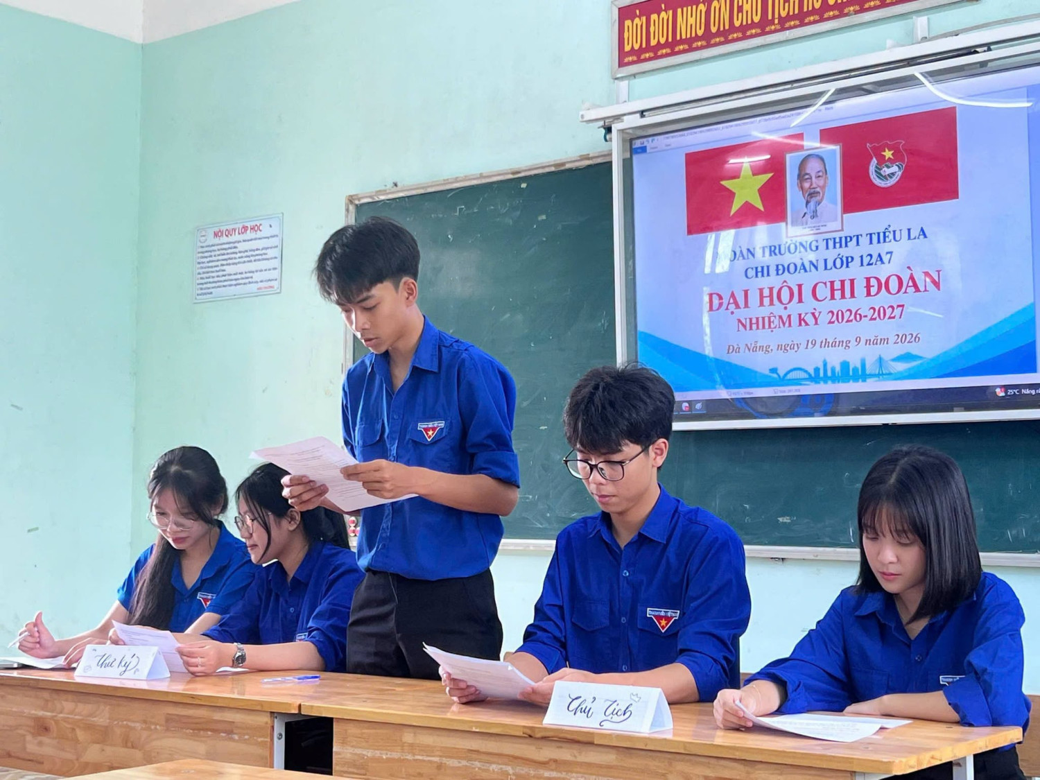 ĐẠI HỘI CHI ĐOÀN – NHIỆM KỲ 2026 – 2027 – ảnh 32