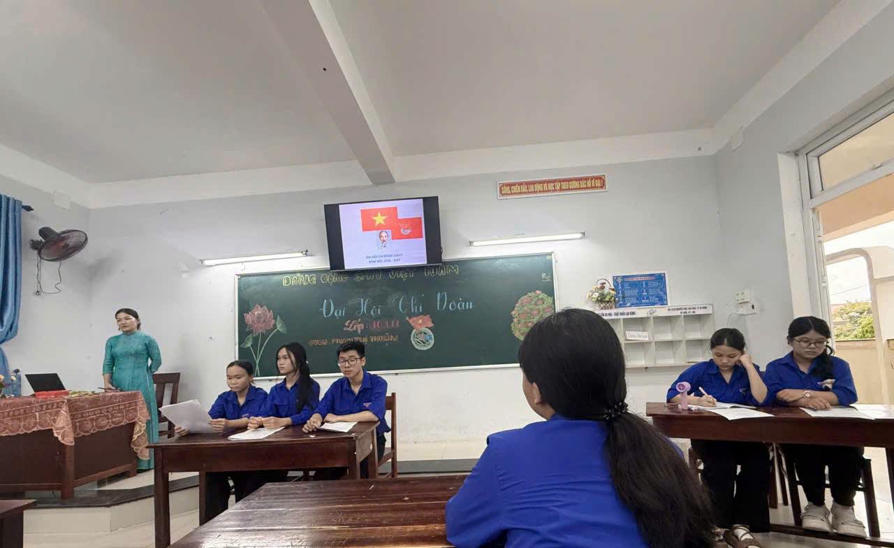 ĐẠI HỘI CHI ĐOÀN – NHIỆM KỲ 2026 – 2027 – ảnh 5