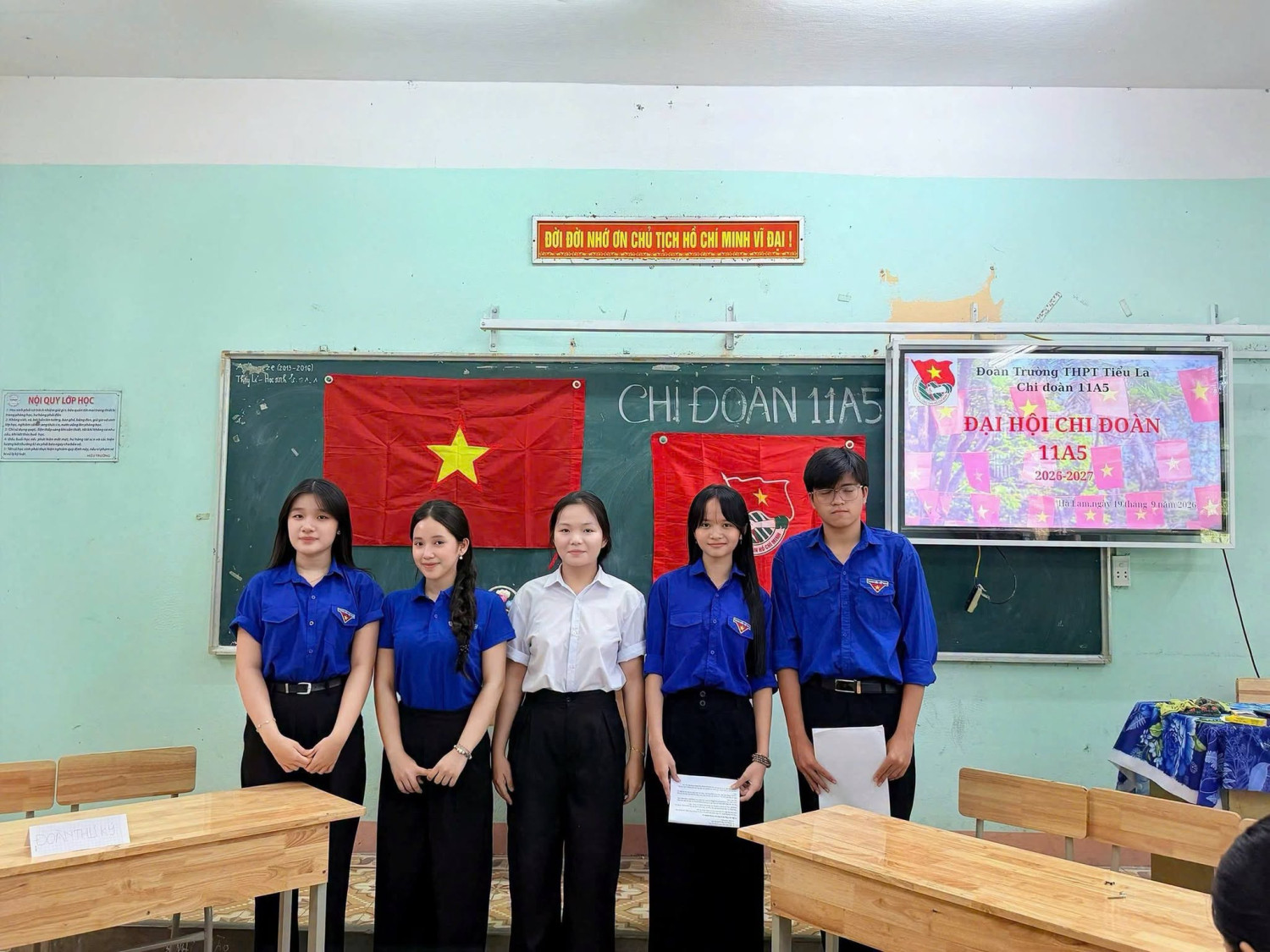 ĐẠI HỘI CHI ĐOÀN – NHIỆM KỲ 2026 – 2027 – ảnh 10