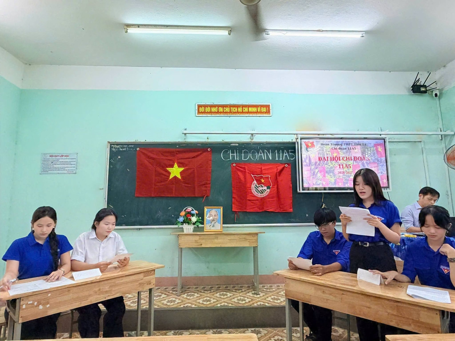 ĐẠI HỘI CHI ĐOÀN – NHIỆM KỲ 2026 – 2027 – ảnh 21