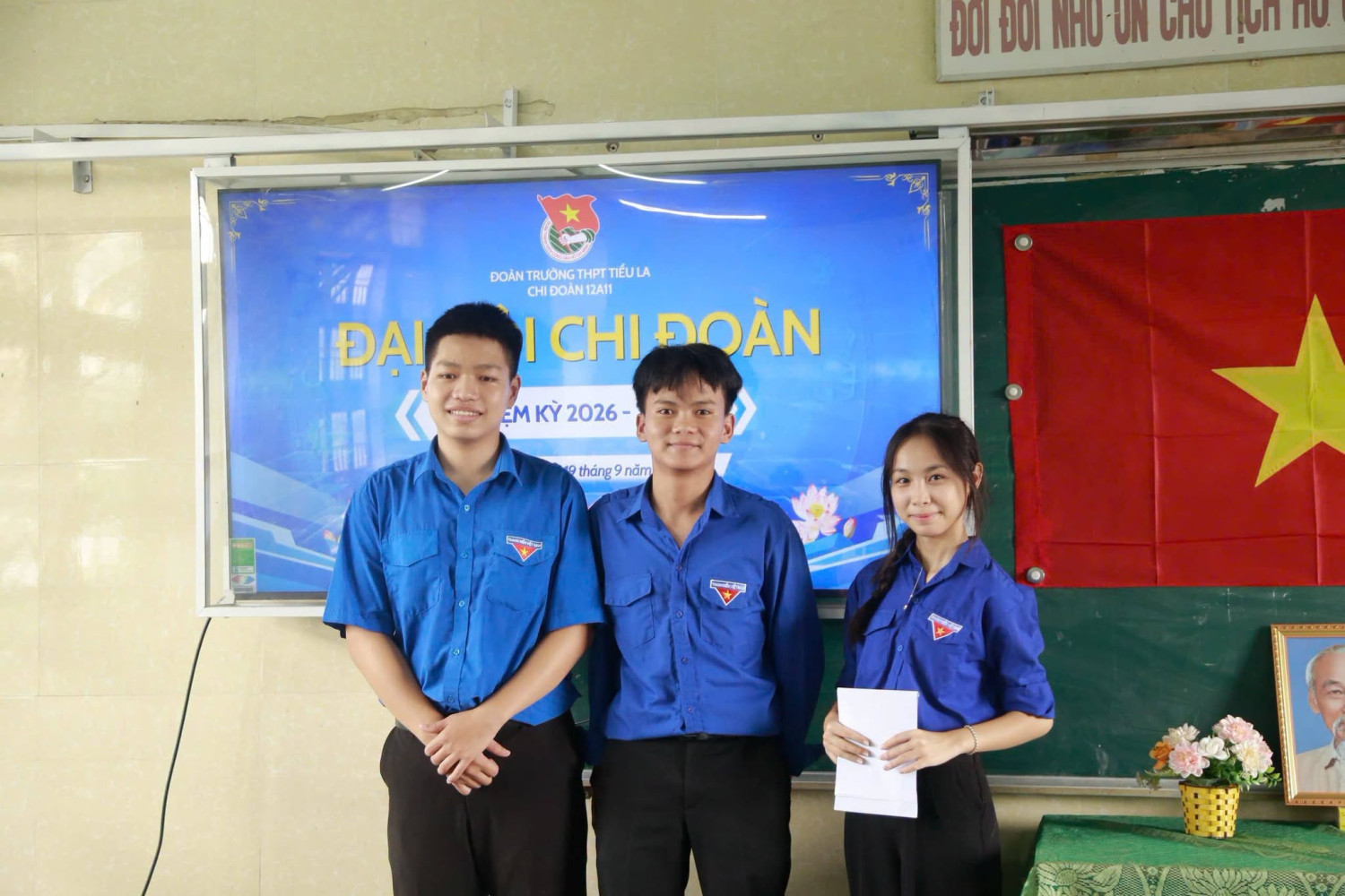 ĐẠI HỘI CHI ĐOÀN – NHIỆM KỲ 2026 – 2027 – ảnh 7