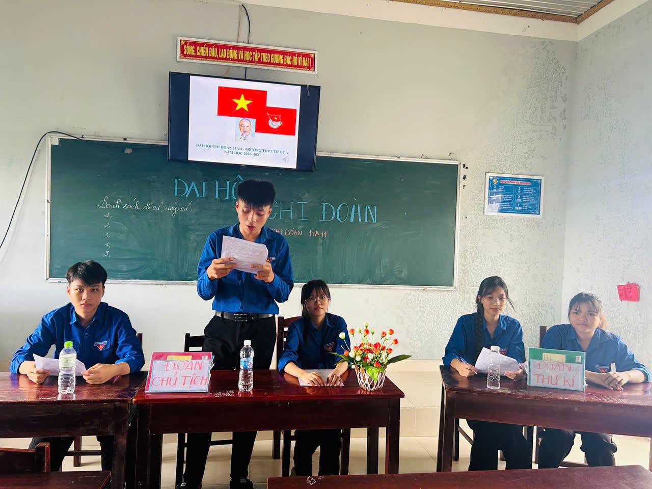 ĐẠI HỘI CHI ĐOÀN – NHIỆM KỲ 2026 – 2027 – ảnh 11