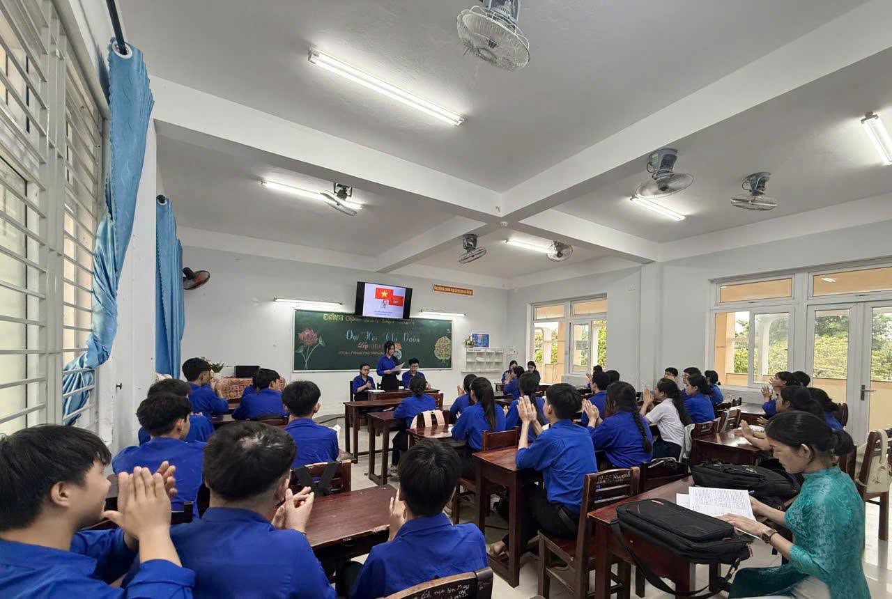 ĐẠI HỘI CHI ĐOÀN – NHIỆM KỲ 2026 – 2027 – ảnh 6