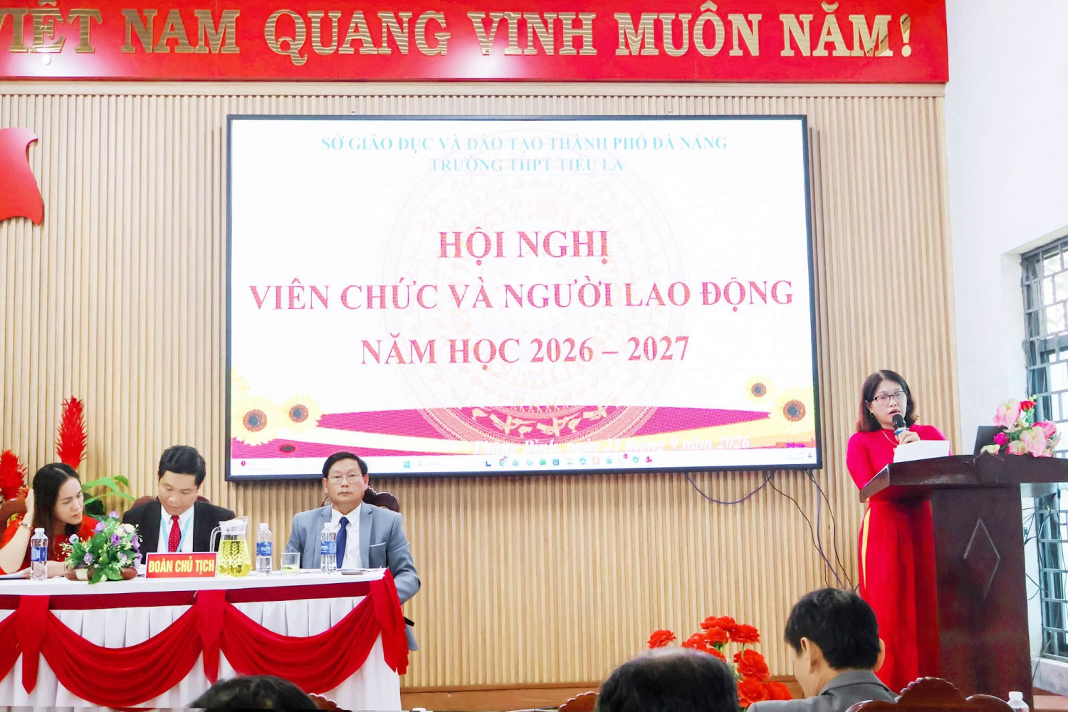 HỘI NGHỊ VIÊN CHỨC, NGƯỜI LAO ĐỘNG NĂM HỌC 2026 – 2027 – HỘI NGỘ TRI ÂN, GẮN KẾT YÊU THƯƠNG – ảnh 6