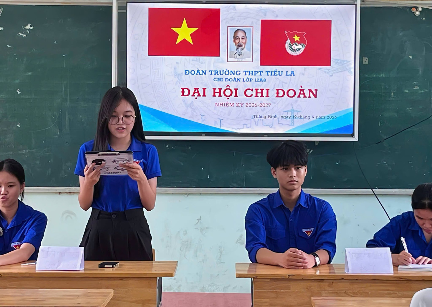ĐẠI HỘI CHI ĐOÀN – NHIỆM KỲ 2026 – 2027 – ảnh 4