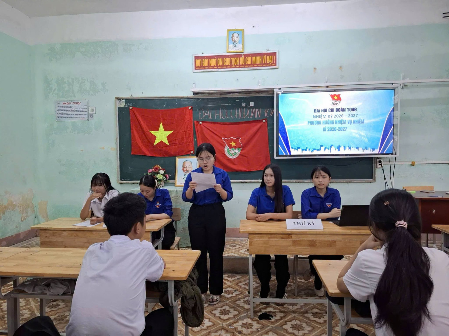 ĐẠI HỘI CHI ĐOÀN – NHIỆM KỲ 2026 – 2027 – ảnh 41
