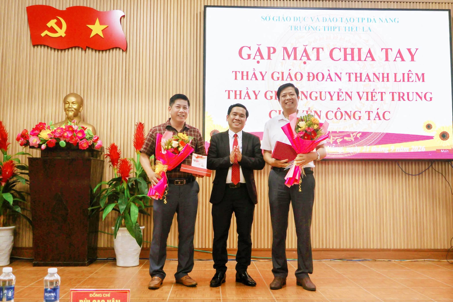 HỘI NGHỊ VIÊN CHỨC, NGƯỜI LAO ĐỘNG NĂM HỌC 2026 – 2027 – HỘI NGỘ TRI ÂN, GẮN KẾT YÊU THƯƠNG – ảnh 20