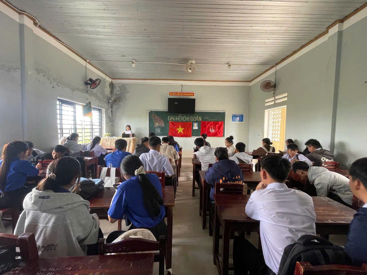 ĐẠI HỘI CHI ĐOÀN – NHIỆM KỲ 2026 – 2027 – ảnh 39
