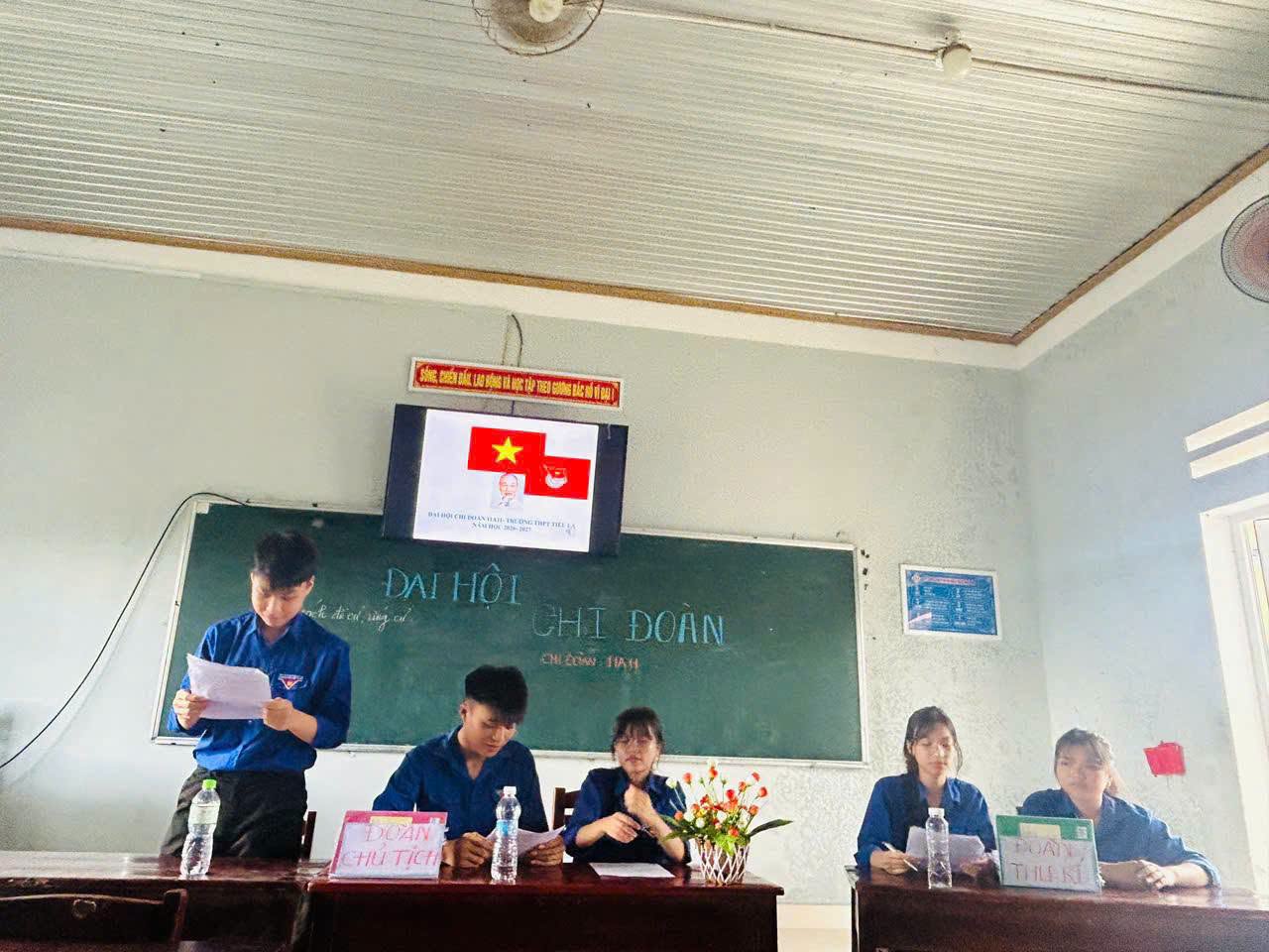 ĐẠI HỘI CHI ĐOÀN – NHIỆM KỲ 2026 – 2027 – ảnh 20