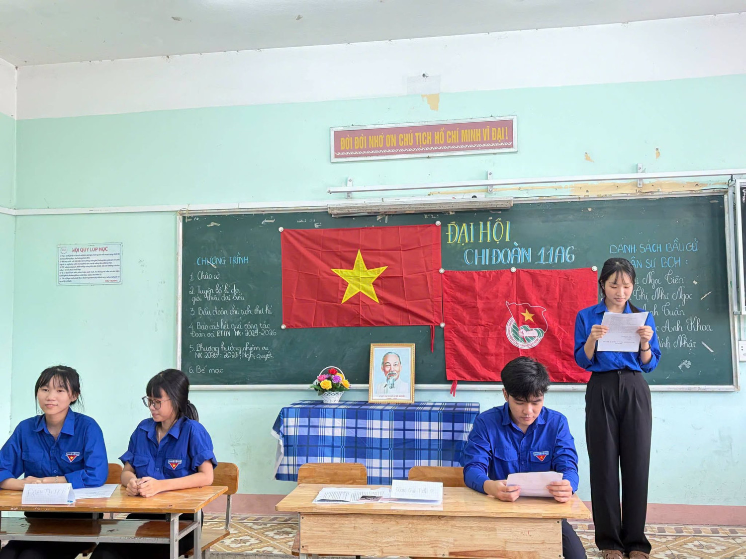 ĐẠI HỘI CHI ĐOÀN – NHIỆM KỲ 2026 – 2027 – ảnh 8