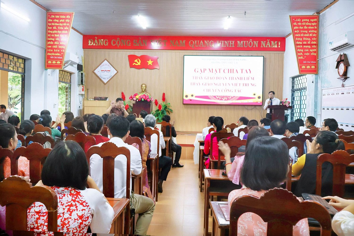 HỘI NGHỊ VIÊN CHỨC, NGƯỜI LAO ĐỘNG NĂM HỌC 2026 – 2027 – HỘI NGỘ TRI ÂN, GẮN KẾT YÊU THƯƠNG – ảnh 9