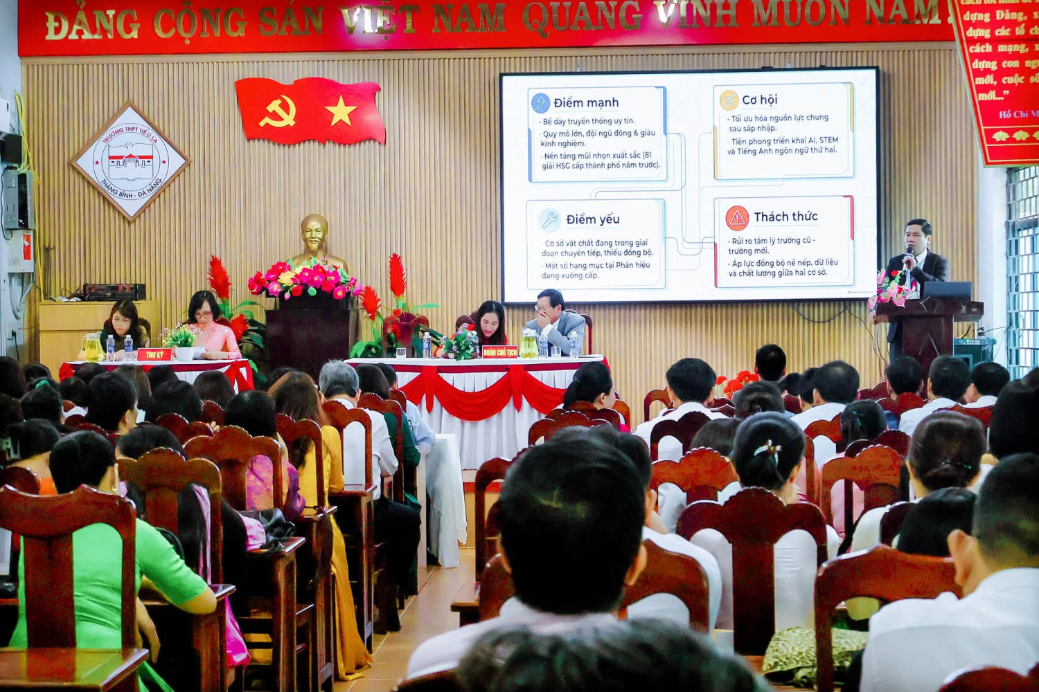 HỘI NGHỊ VIÊN CHỨC, NGƯỜI LAO ĐỘNG NĂM HỌC 2026 – 2027 – HỘI NGỘ TRI ÂN, GẮN KẾT YÊU THƯƠNG – ảnh 3