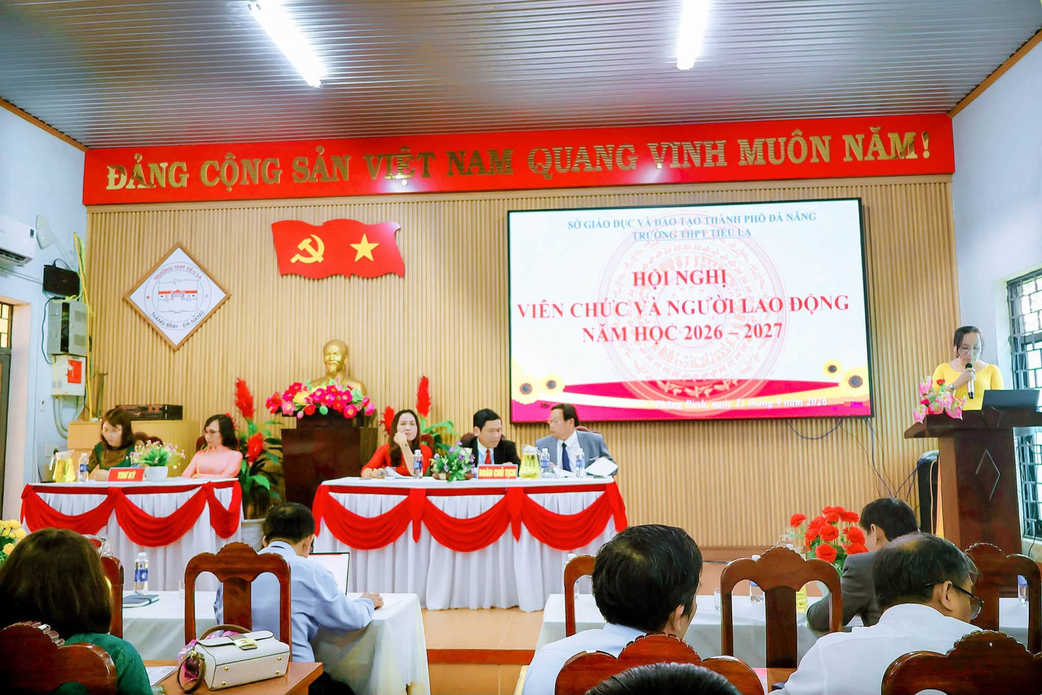 HỘI NGHỊ VIÊN CHỨC, NGƯỜI LAO ĐỘNG NĂM HỌC 2026 – 2027 – HỘI NGỘ TRI ÂN, GẮN KẾT YÊU THƯƠNG – ảnh 5