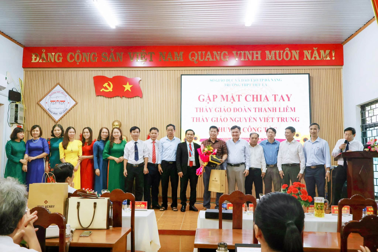 HỘI NGHỊ VIÊN CHỨC, NGƯỜI LAO ĐỘNG NĂM HỌC 2026 – 2027 – HỘI NGỘ TRI ÂN, GẮN KẾT YÊU THƯƠNG – ảnh 13
