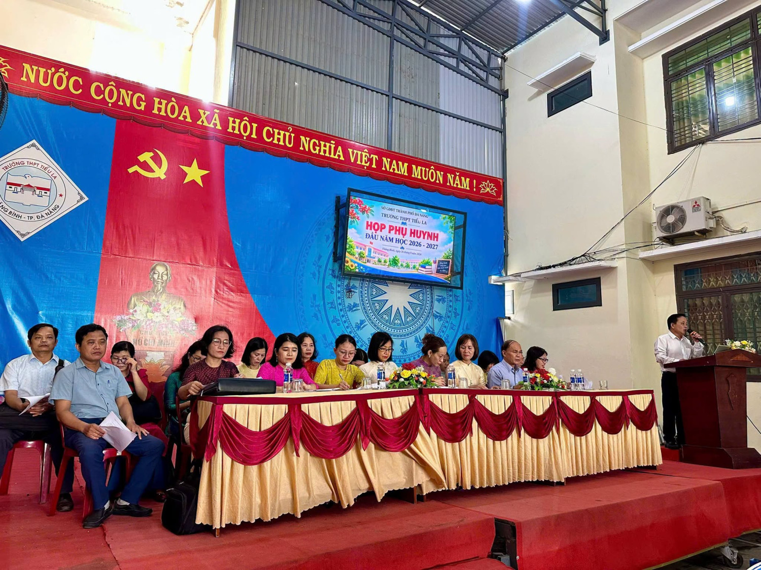 HỌP CHA MẸ HỌC SINH ĐẦU NĂM HỌC 2026 – 2027 – ảnh 2
