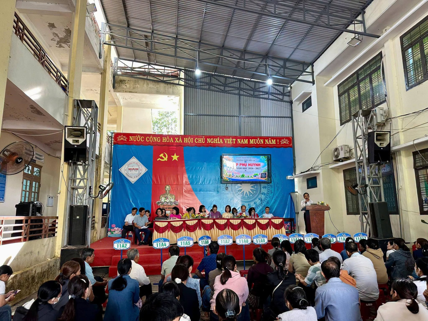 HỌP CHA MẸ HỌC SINH ĐẦU NĂM HỌC 2026 – 2027 – ảnh 3