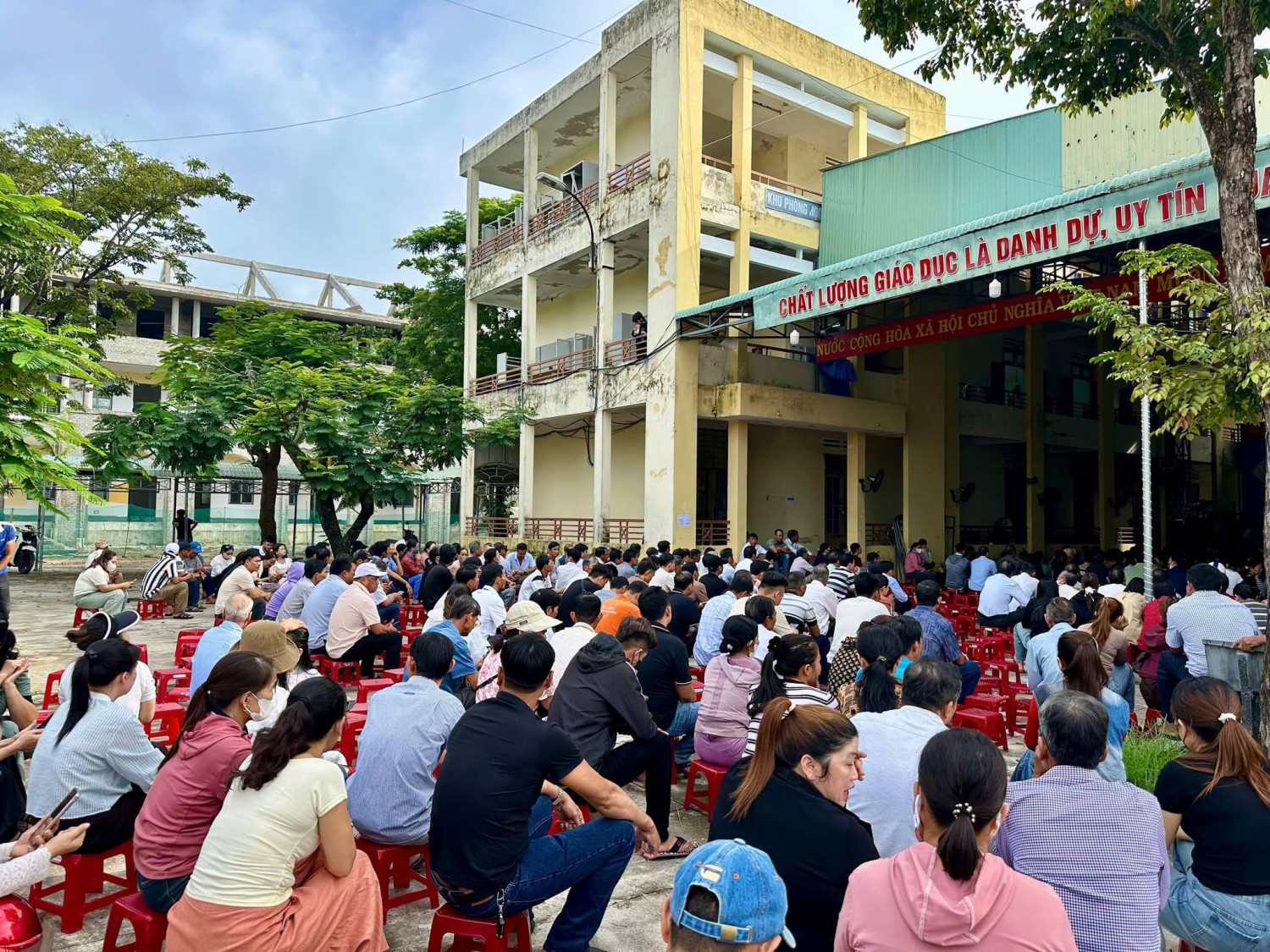 HỌP CHA MẸ HỌC SINH ĐẦU NĂM HỌC 2026 – 2027 – ảnh 11