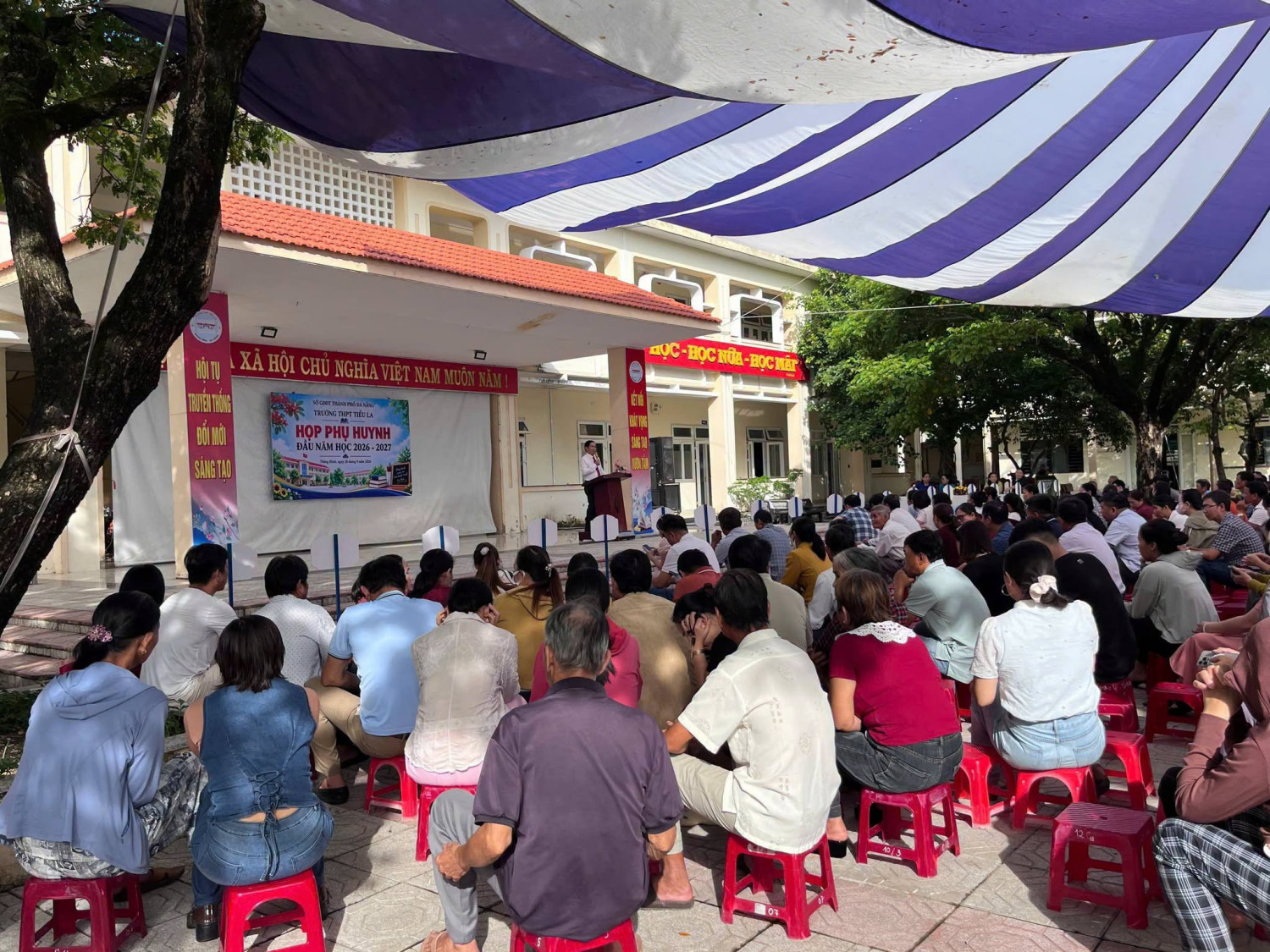 HỌP CHA MẸ HỌC SINH ĐẦU NĂM HỌC 2026 – 2027 – ảnh 6