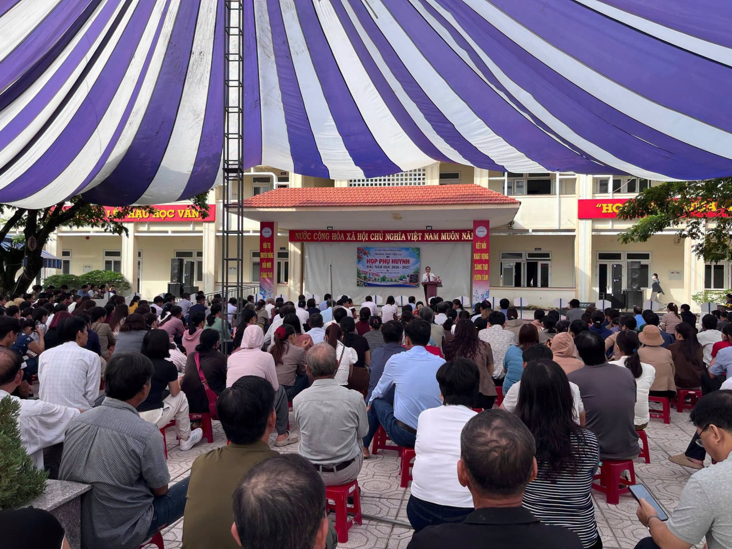 HỌP CHA MẸ HỌC SINH ĐẦU NĂM HỌC 2026 – 2027 – ảnh 4