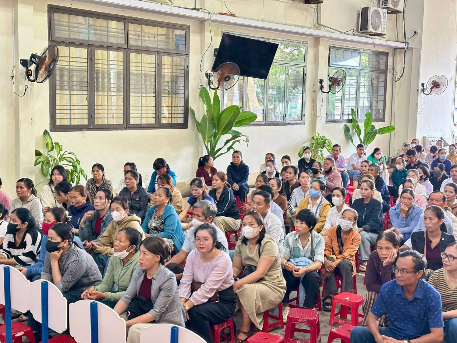 HỌP CHA MẸ HỌC SINH ĐẦU NĂM HỌC 2026 – 2027 – ảnh 9