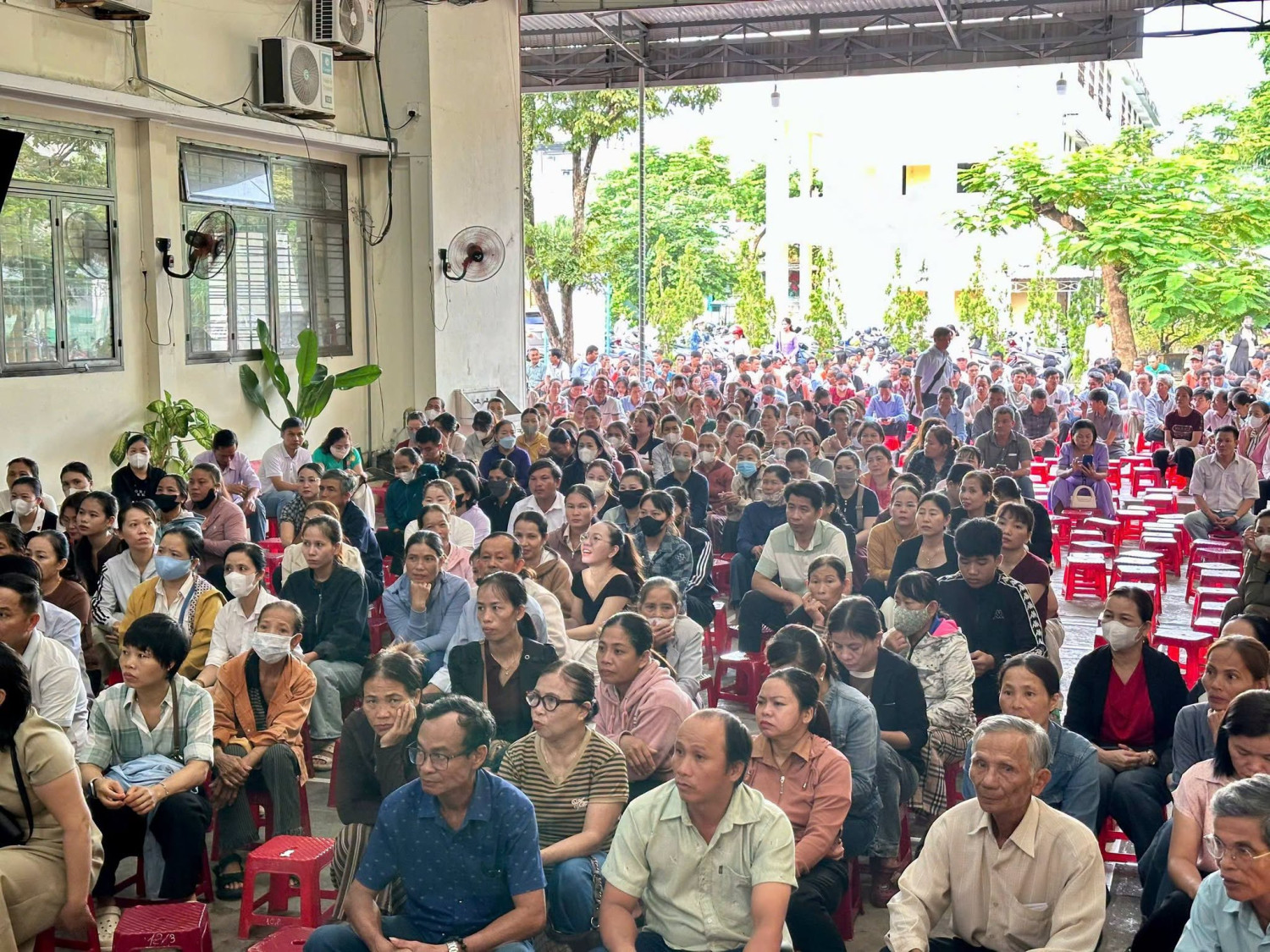 HỌP CHA MẸ HỌC SINH ĐẦU NĂM HỌC 2026 – 2027 – ảnh 8