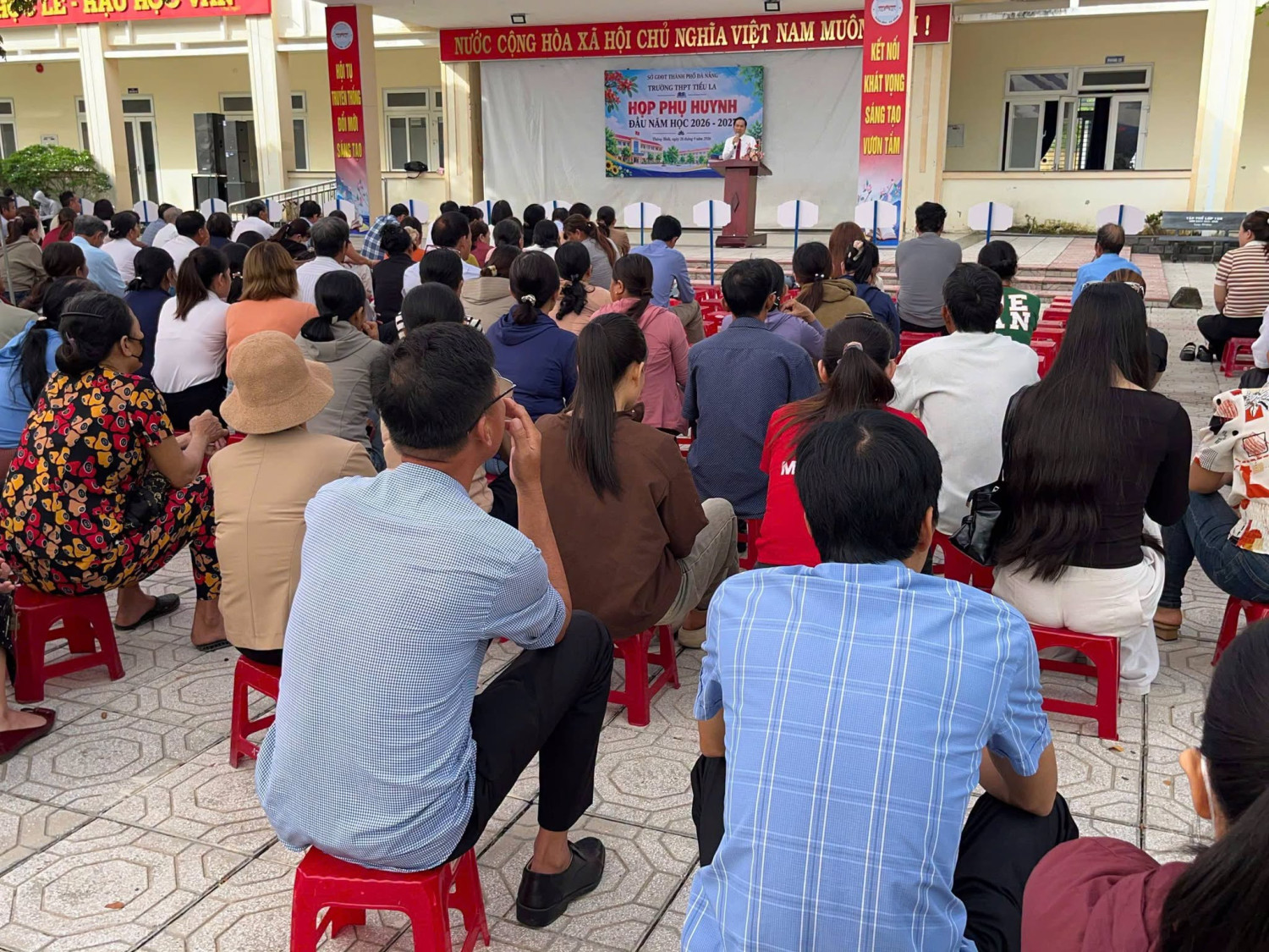 HỌP CHA MẸ HỌC SINH ĐẦU NĂM HỌC 2026 – 2027 – ảnh 5