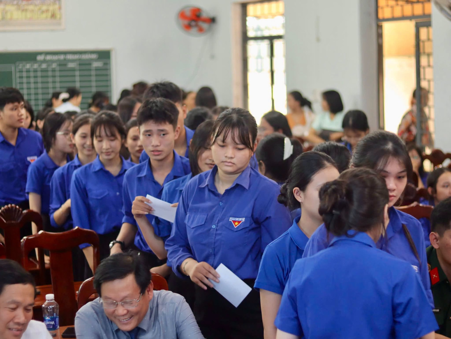 ĐẠI HỘI ĐẠI BIỂU ĐOÀN TNCS HỒ CHÍ MINH TRƯỜNG THPT TIỂU LA NHIỆM KỲ 2026 – 2027 THÀNH CÔNG TỐT ĐẸP – ảnh 31