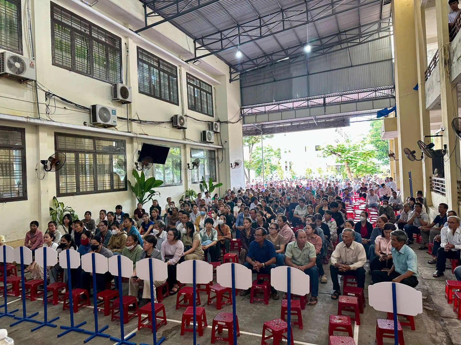 HỌP CHA MẸ HỌC SINH ĐẦU NĂM HỌC 2026 – 2027 – ảnh 10