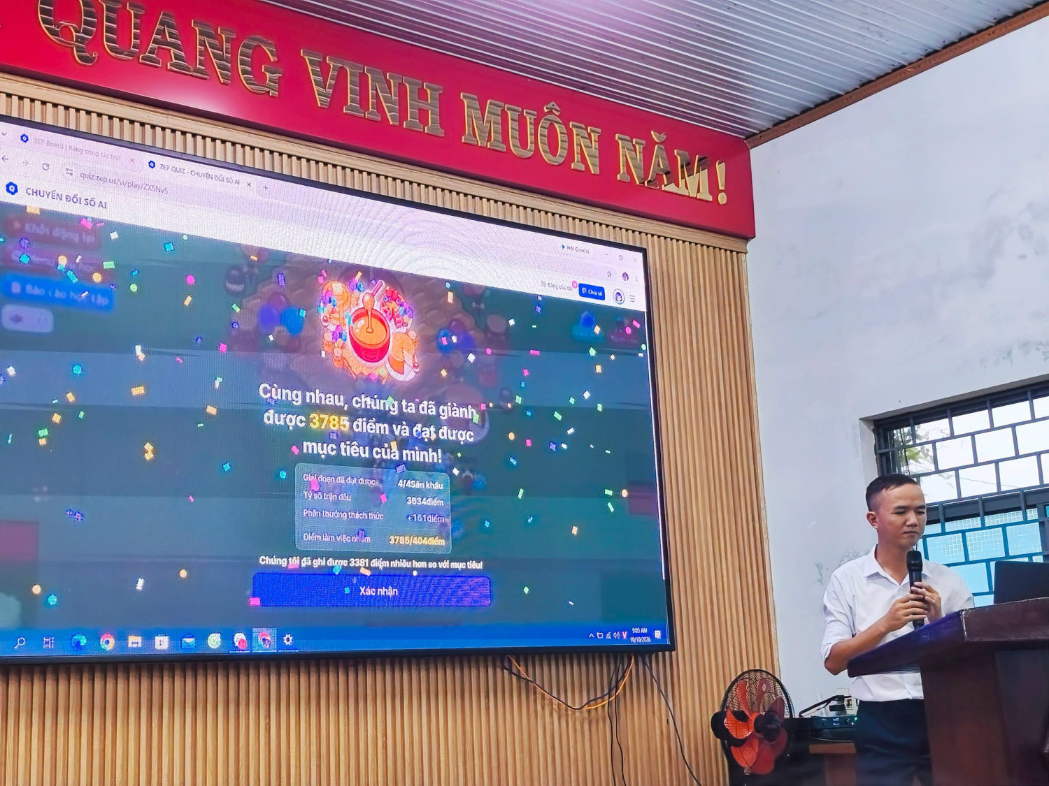 THPT TIỂU LA HƯỞNG ỨNG NGÀY CHUYỂN ĐỔI SỐ QUỐC GIA 10/10 – LAN TỎA PHONG TRÀO “BÌNH DÂN HỌC VỤ SỐ” – ảnh 19